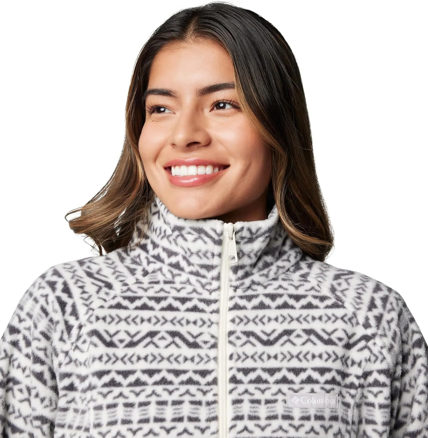 Columbia Women's Benton Springs Printed Full Zip