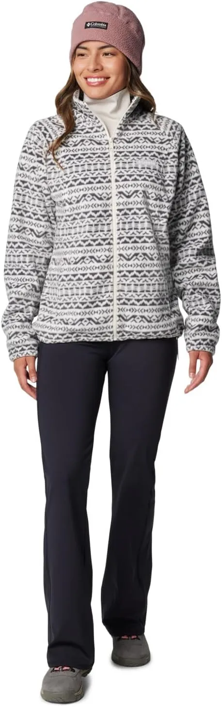 Columbia Women's Benton Springs Printed Full Zip