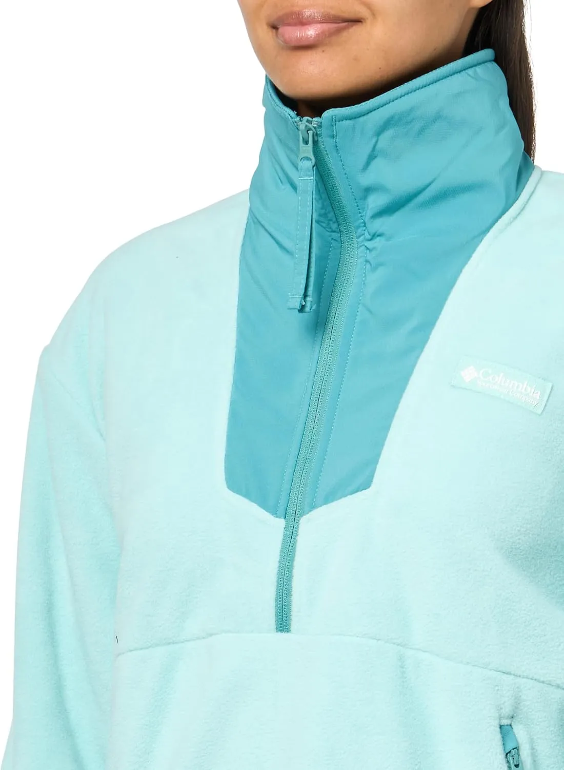 Columbia Women's Sequoia Grove Half Zip Fleece