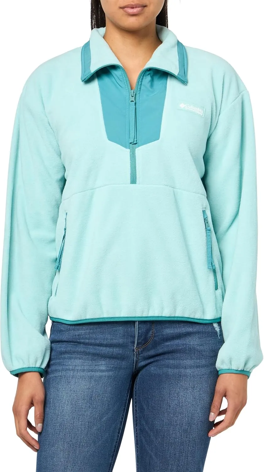 Columbia Women's Sequoia Grove Half Zip Fleece