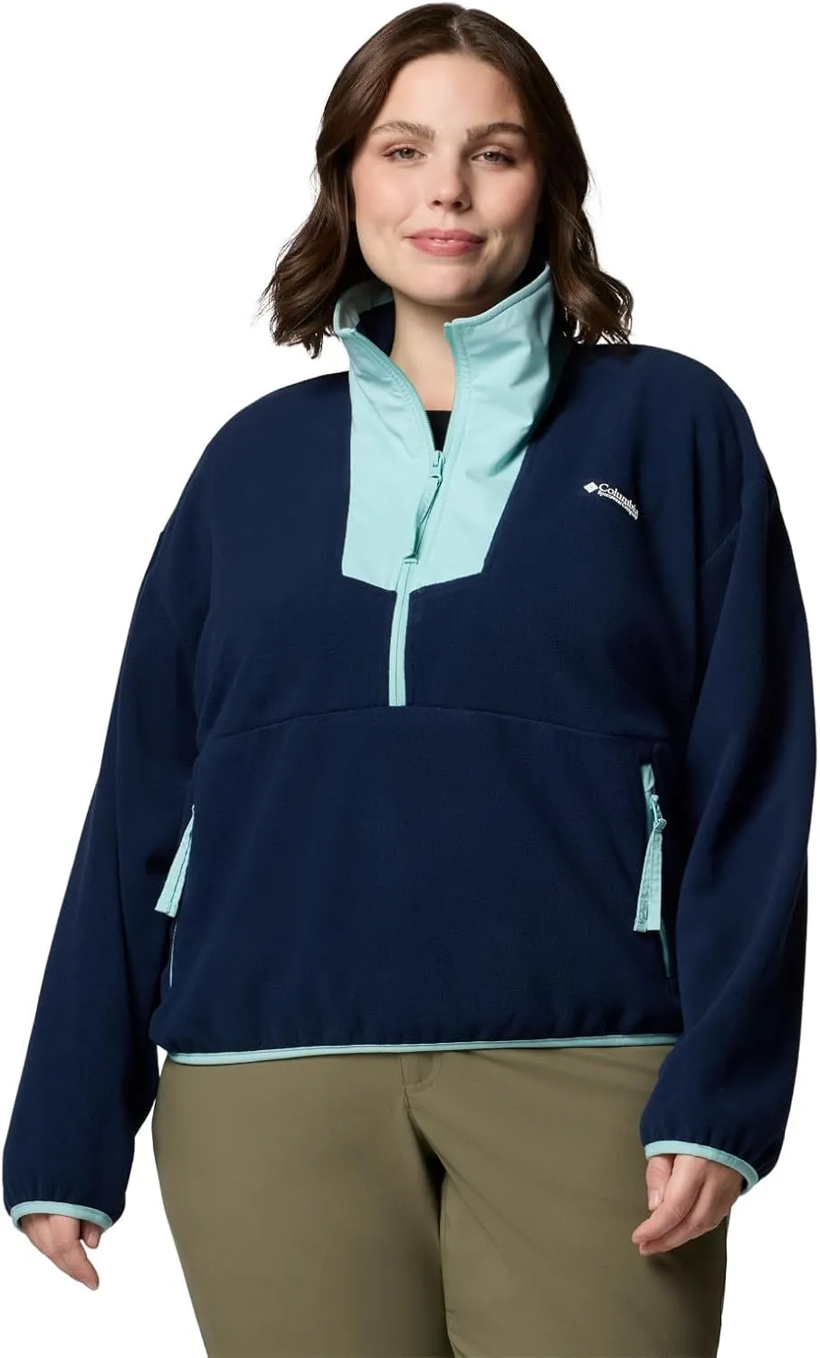 Columbia Women's Sequoia Grove Half Zip Fleece