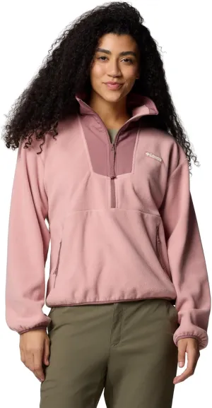 Columbia Women's Sequoia Grove Half Zip Fleece