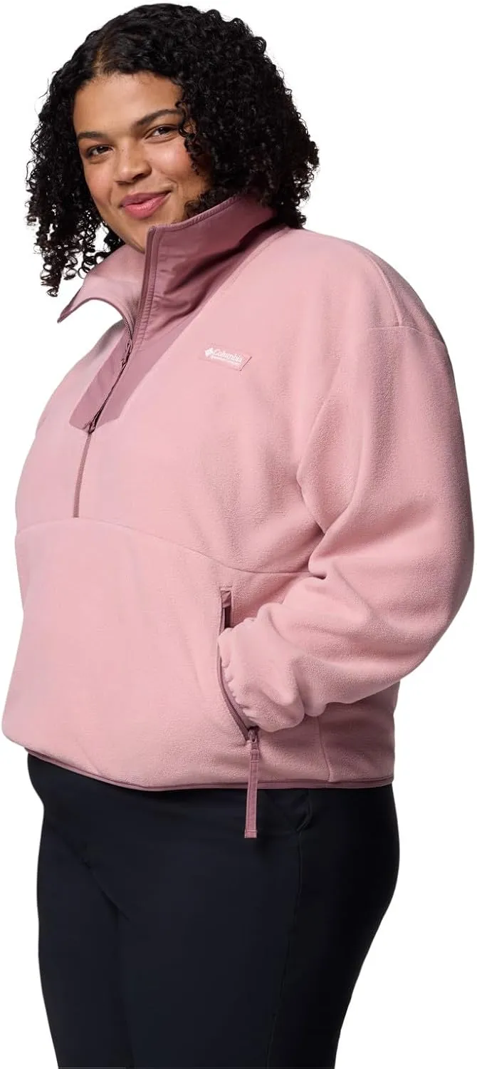 Columbia Women's Sequoia Grove Half Zip Fleece