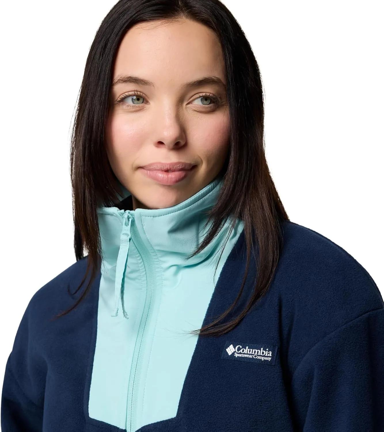 Columbia Women's Sequoia Grove Half Zip Fleece