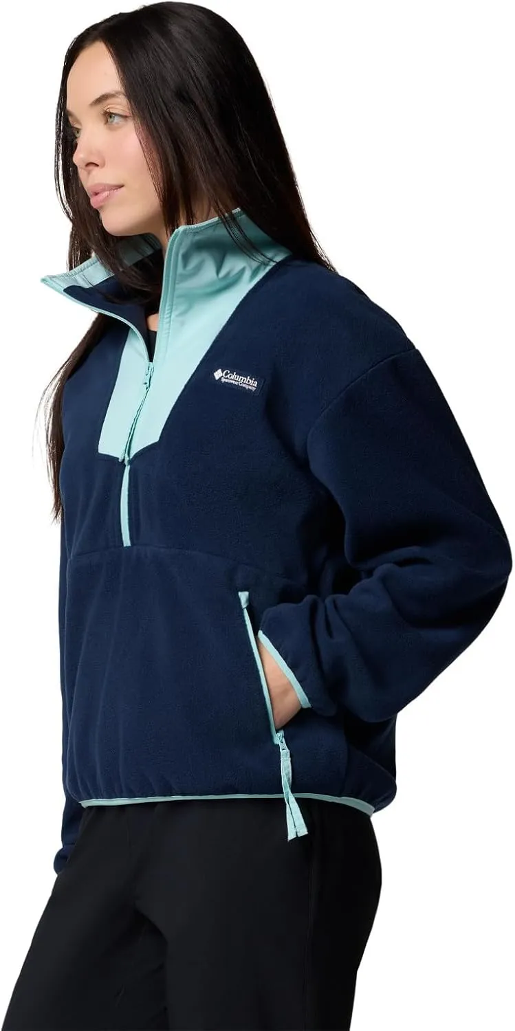 Columbia Women's Sequoia Grove Half Zip Fleece