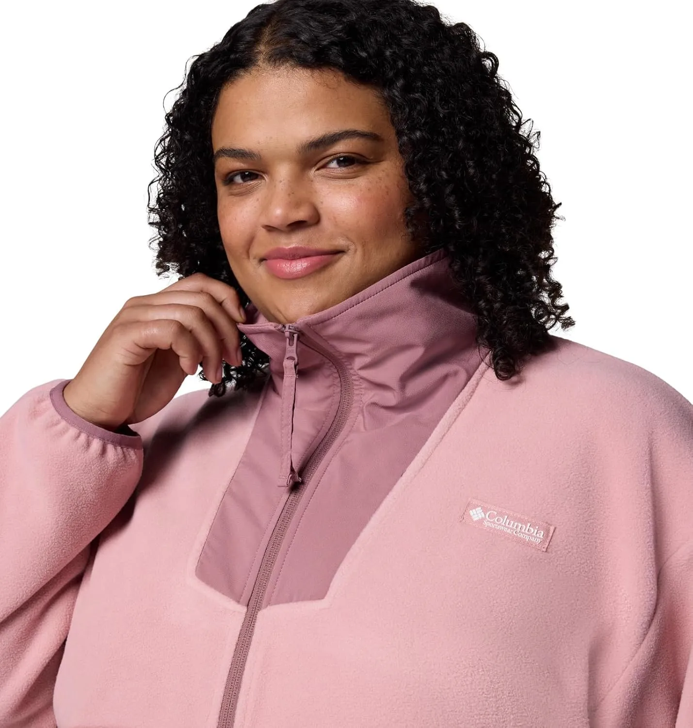Columbia Women's Sequoia Grove Half Zip Fleece