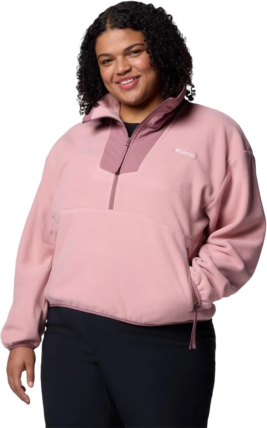 Columbia Women's Sequoia Grove Half Zip Fleece