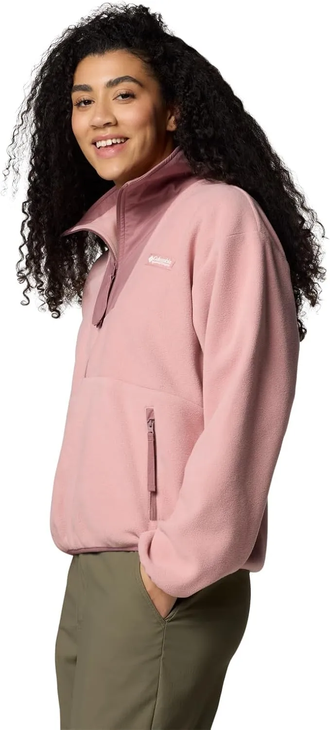 Columbia Women's Sequoia Grove Half Zip Fleece