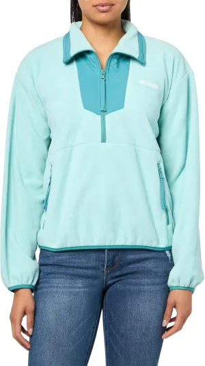 Columbia Women's Sequoia Grove Half Zip Fleece