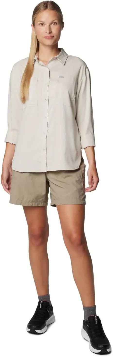 Columbia womens Silver Ridge Utility Long Sleeve Shirt
