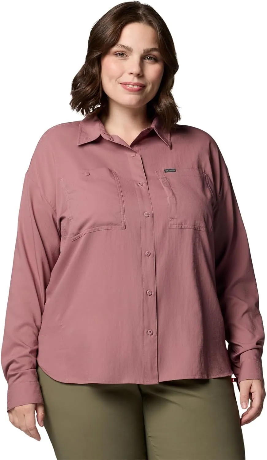 Columbia Women's Silver Ridge Utility Long Sleeve Shirt