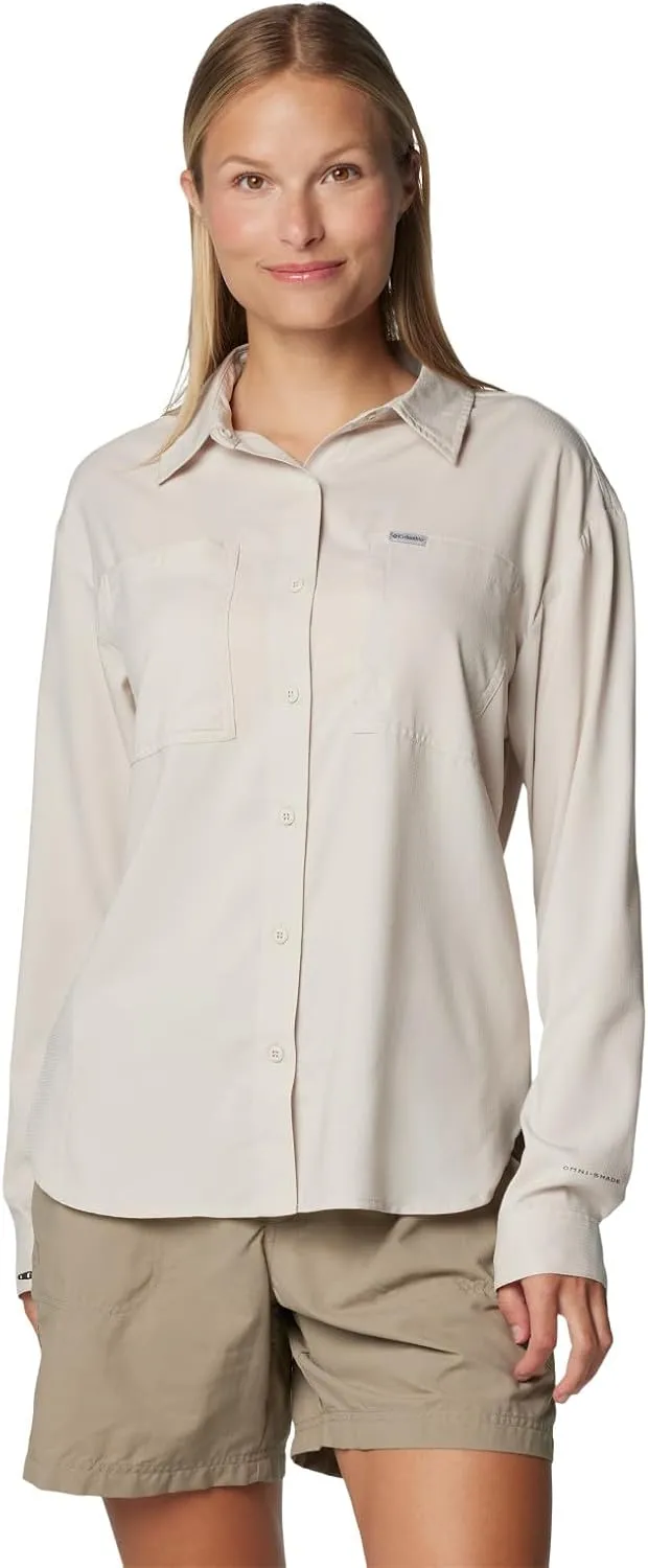 Columbia womens Silver Ridge Utility Long Sleeve Shirt