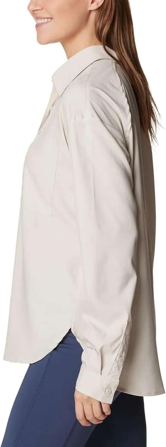 Columbia Women's Silver Ridge Utility Long Sleeve Shirt