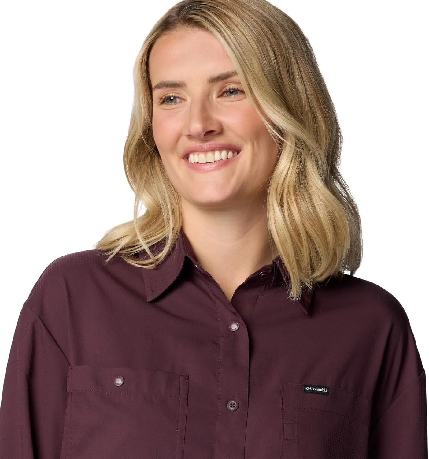 Columbia Women's Silver Ridge Utility Long Sleeve Shirt