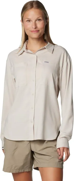 Columbia womens Silver Ridge Utility Long Sleeve Shirt
