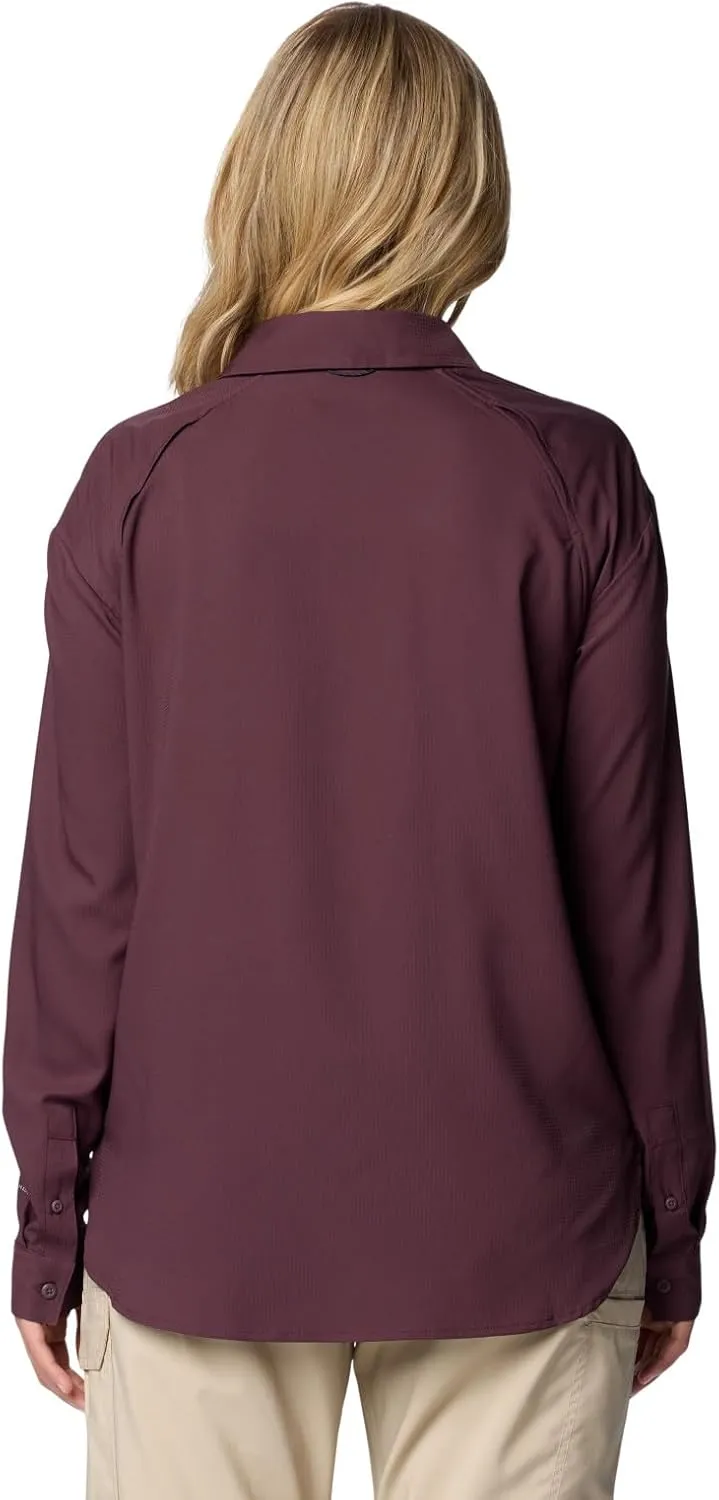 Columbia Women's Silver Ridge Utility Long Sleeve Shirt