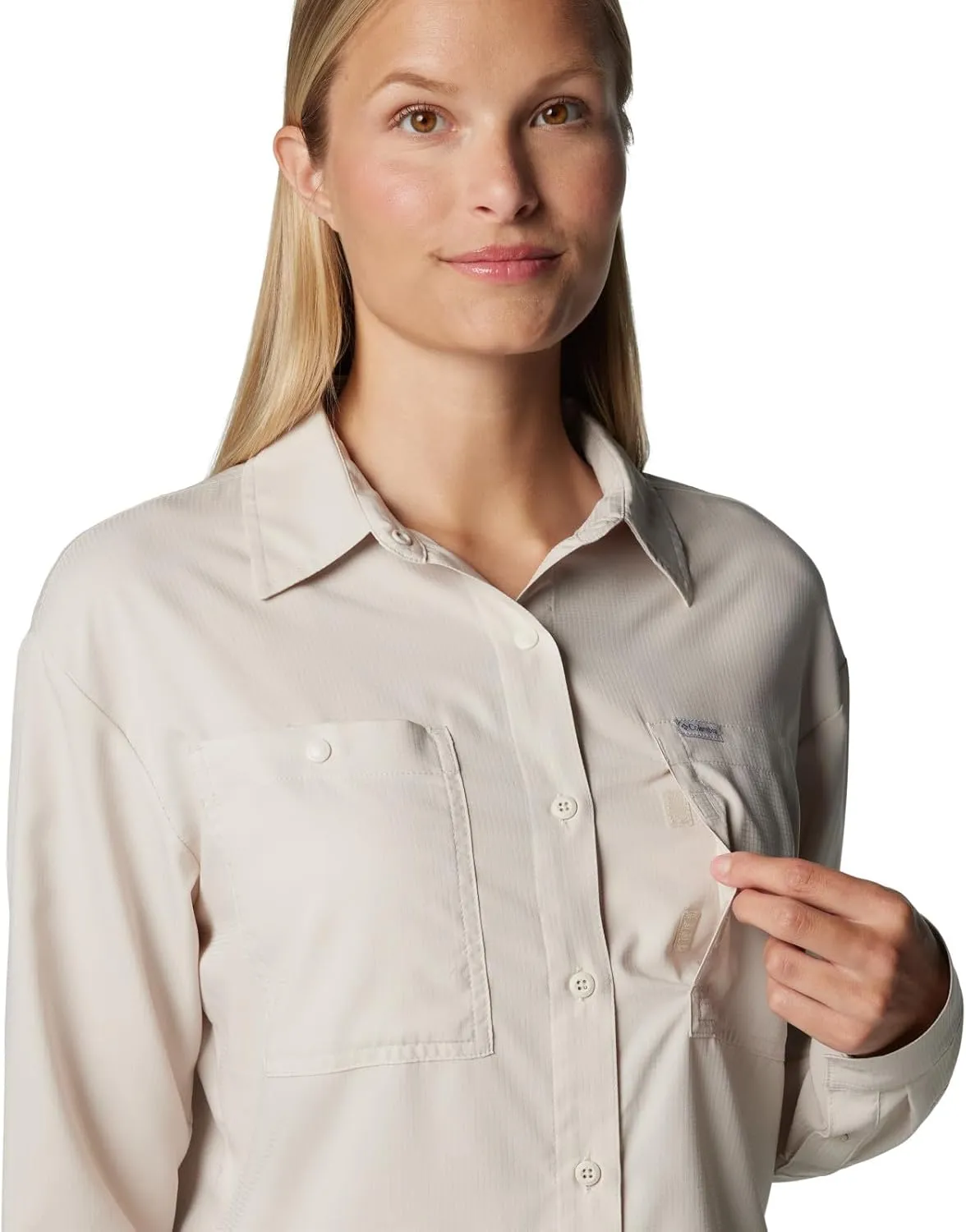 Columbia womens Silver Ridge Utility Long Sleeve Shirt