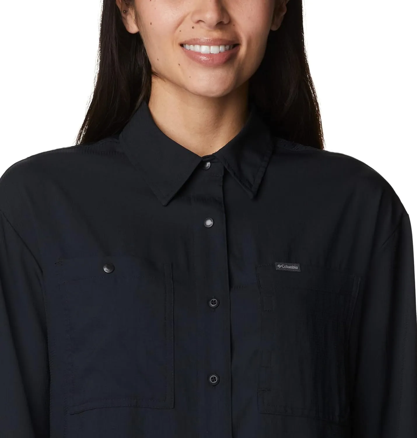 Columbia Women's Silver Ridge Utility Long Sleeve Shirt