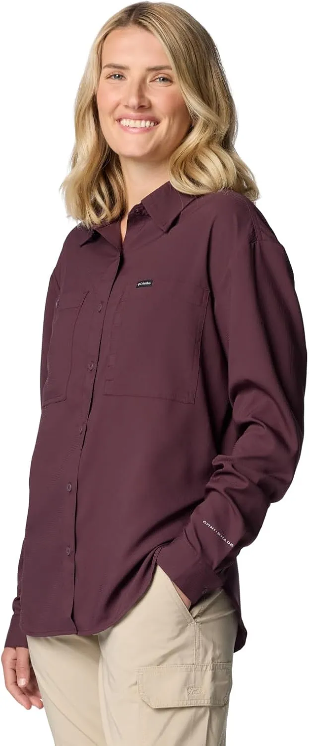Columbia Women's Silver Ridge Utility Long Sleeve Shirt