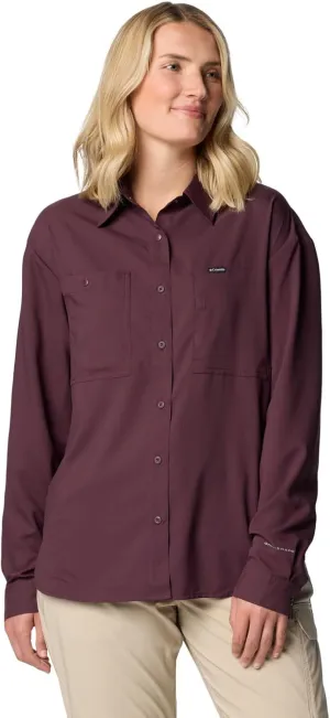 Columbia Women's Silver Ridge Utility Long Sleeve Shirt