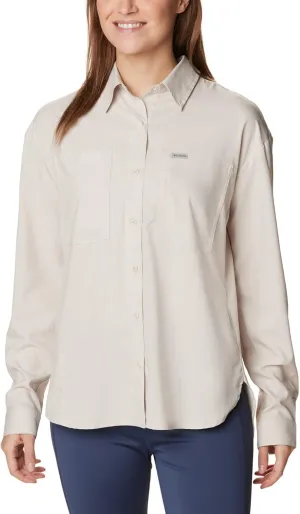 Columbia Women's Silver Ridge Utility Long Sleeve Shirt