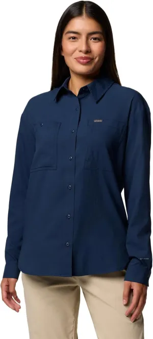 Columbia Women's Silver Ridge Utility Long Sleeve Shirt