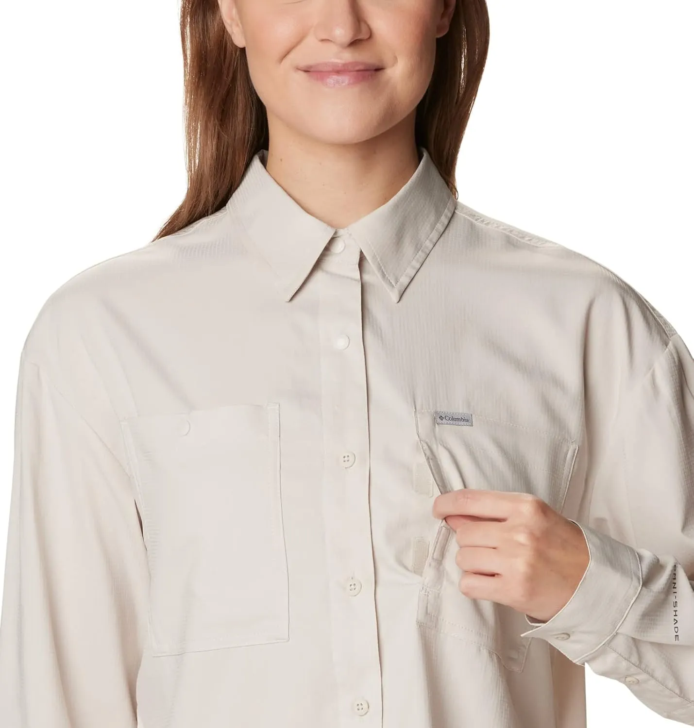 Columbia Women's Silver Ridge Utility Long Sleeve Shirt