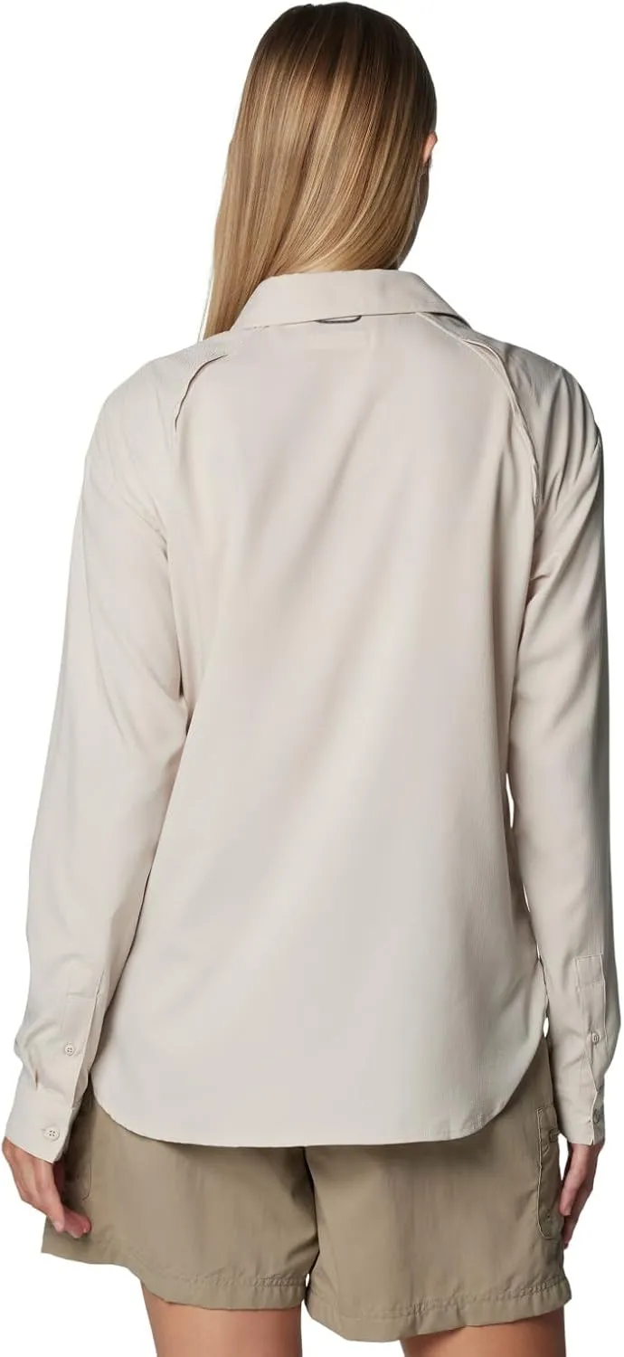 Columbia womens Silver Ridge Utility Long Sleeve Shirt