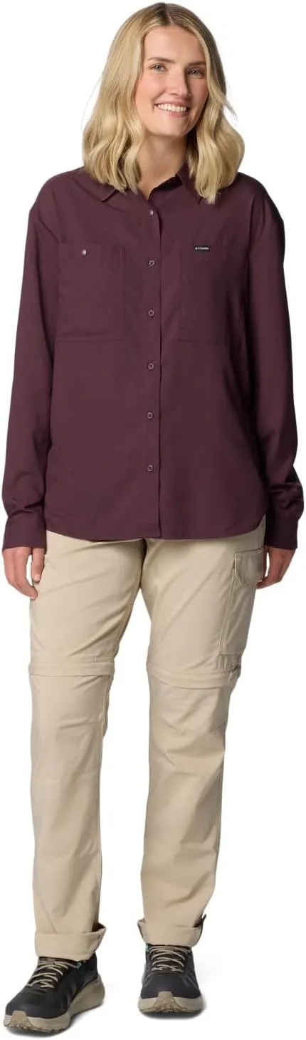 Columbia Women's Silver Ridge Utility Long Sleeve Shirt