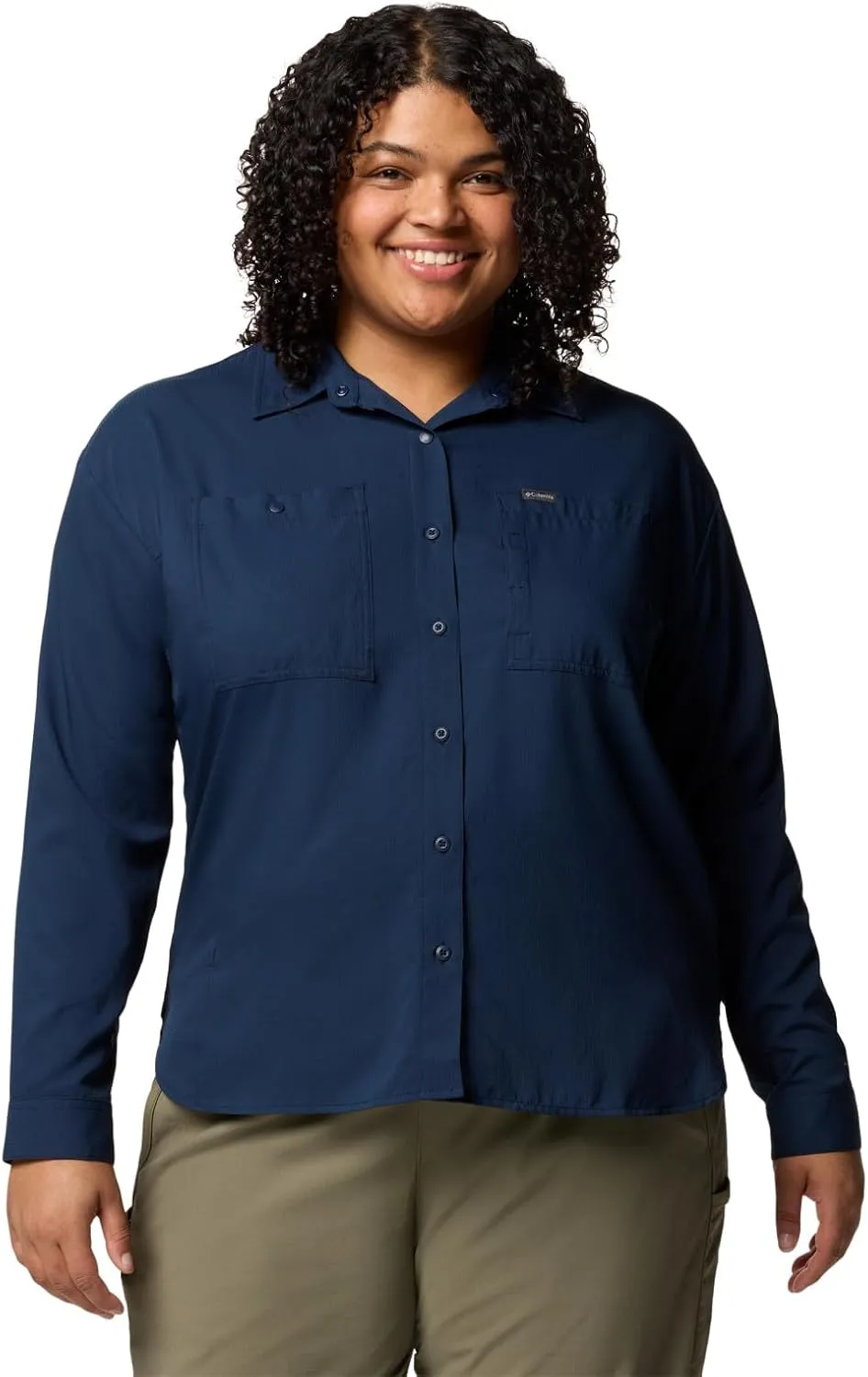 Columbia Women's Silver Ridge Utility Long Sleeve Shirt