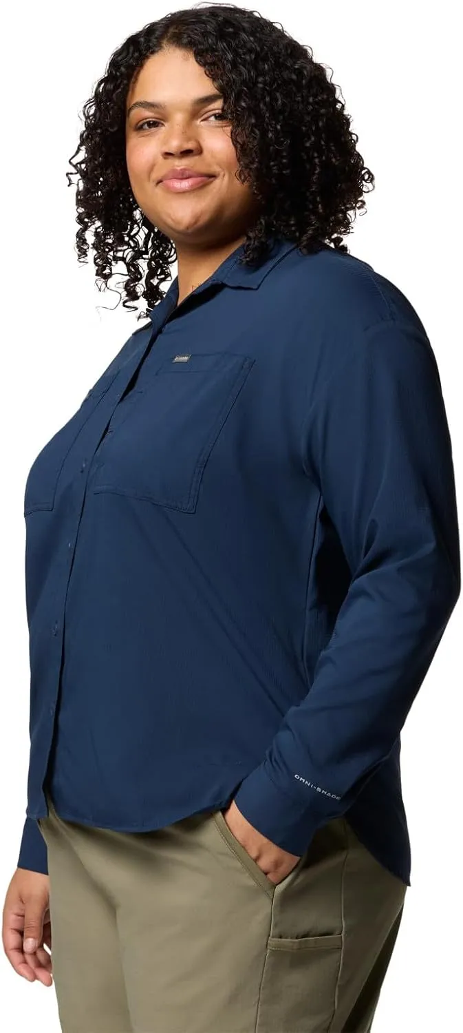 Columbia Women's Silver Ridge Utility Long Sleeve Shirt