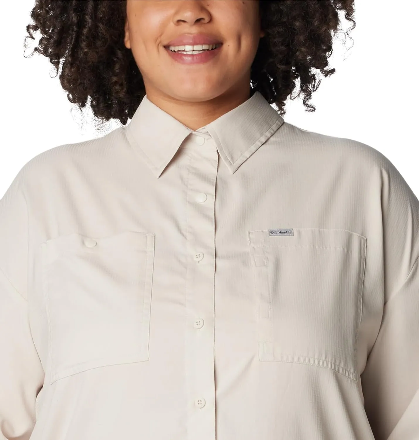 Columbia womens Silver Ridge Utility Long Sleeve Shirt