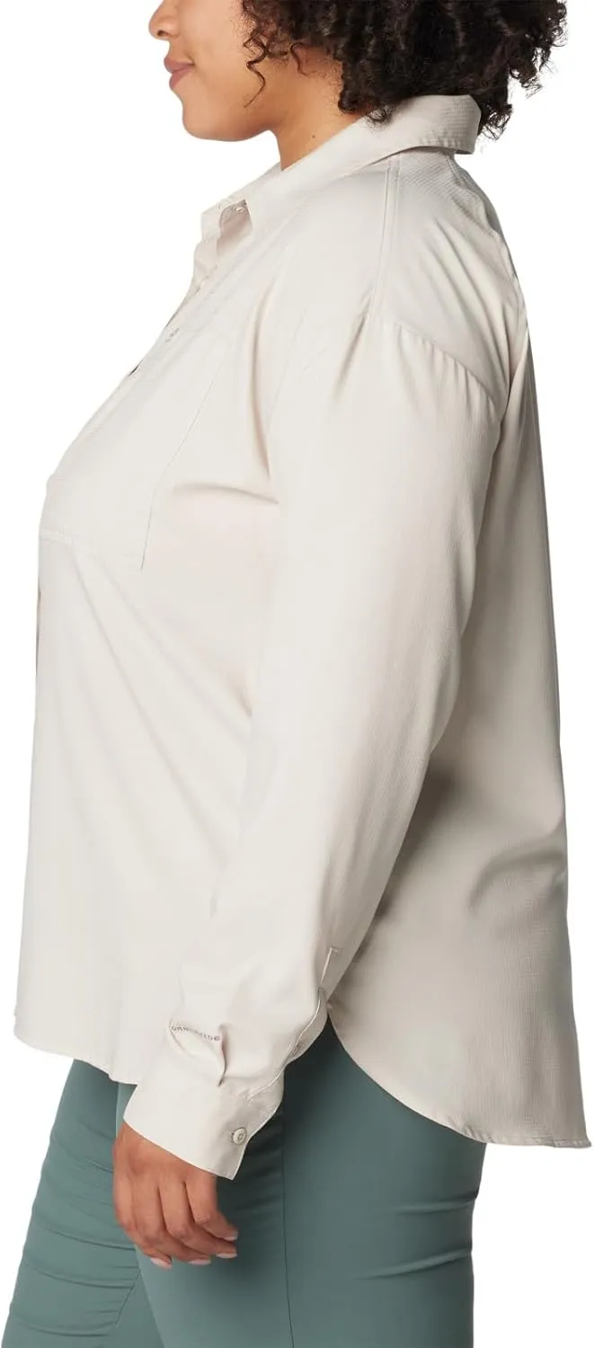 Columbia womens Silver Ridge Utility Long Sleeve Shirt