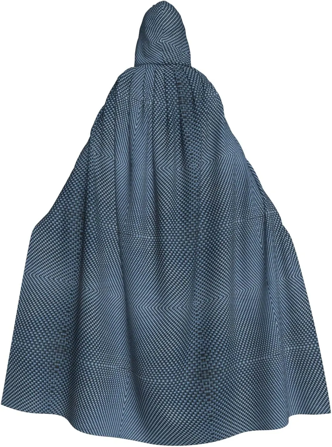 Cool Abstract Theme print Hooded cape for adults, Oversized Hooded Cloak with Bow Tie, Adult party dress cape