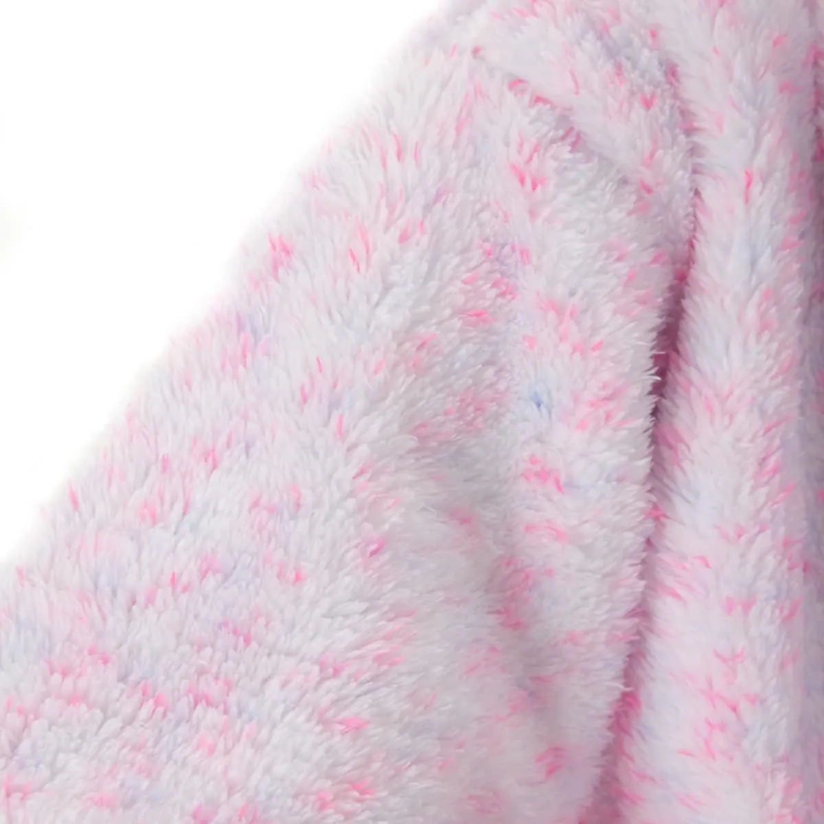 COSUSKET Unicorn Oneise for Women, Sherpa Animal Costume One Piece Pajamas Halloween Cosplay