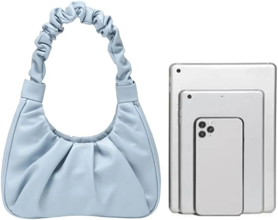 Crossbody Bags for Women Mini Clutch With Zipper Fashionable Cute Hobo Tote Handbag Shoulder Bag