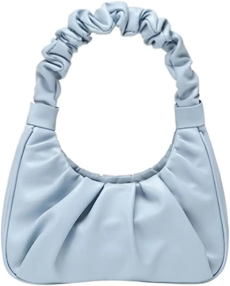 Crossbody Bags for Women Mini Clutch With Zipper Fashionable Cute Hobo Tote Handbag Shoulder Bag