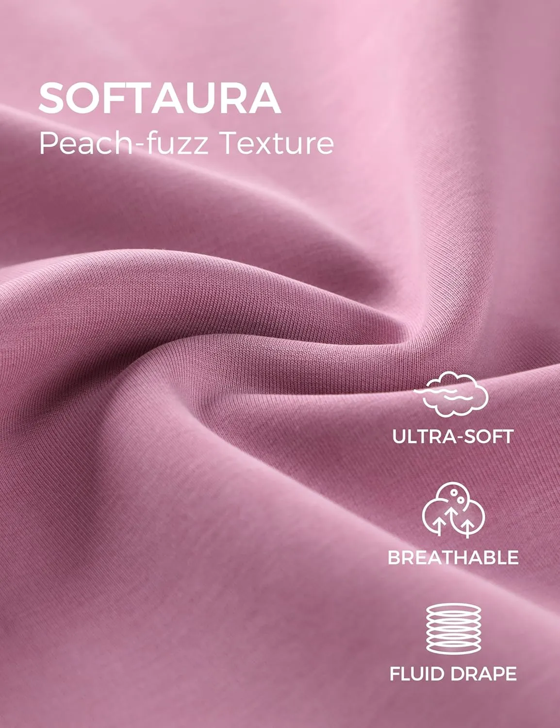 CRZ YOGA SoftAura Half Zip Sweatshirt for Women Long Sleeve Pullover Workout Casual Funnel Neck Tops with Pocket