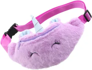 Cute Unicorn Children's Belt Bag Sling Bag for Boys and Girls Fashionable Crossbody Pouch