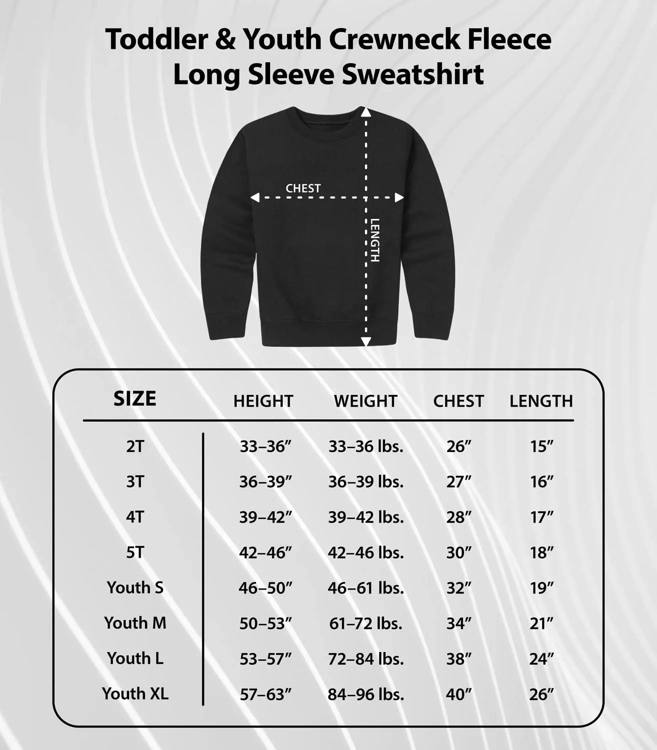 Disney Cars - Lightning Mc Queen Seven Time Champ - Toddler and Youth Crewneck Fleece Sweatshirt