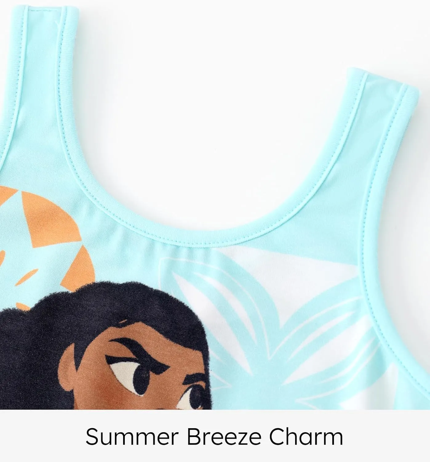 Disney Frozen Elsa Princess Minnie Stitch Toddler Girl Tank Dress Summer Beach Holiday Sleeveless A-Line Sundress 2-13 Years