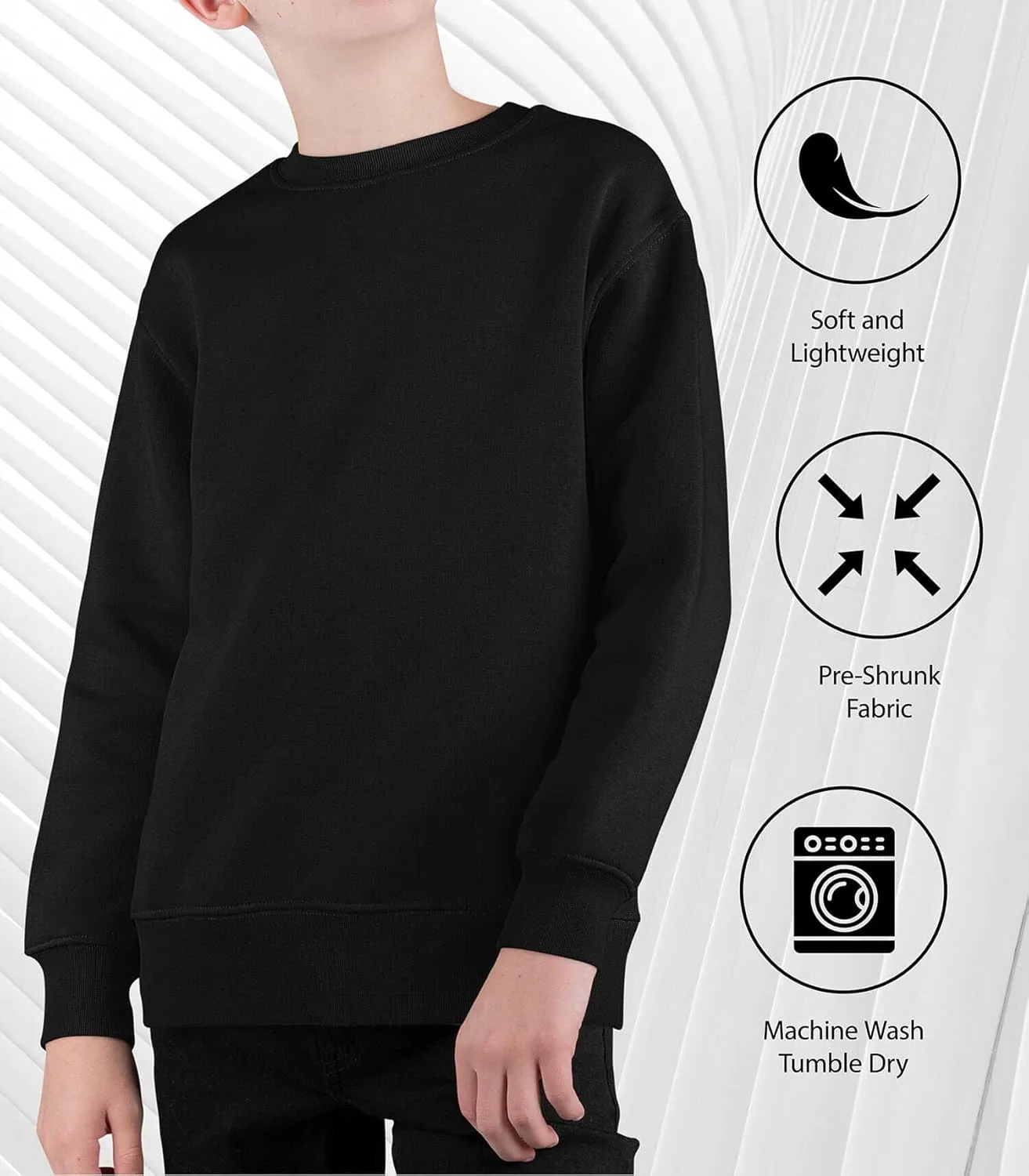 Disney Princess - Princesses Altogether Group Heart - Valentine's Day - Boys and Girls Youth Crewneck Fleece Sweatshirt