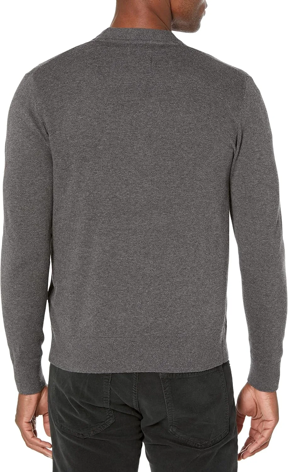 DOCKERS Mens Regular Fit Long Sleeve Cardigan Sweater