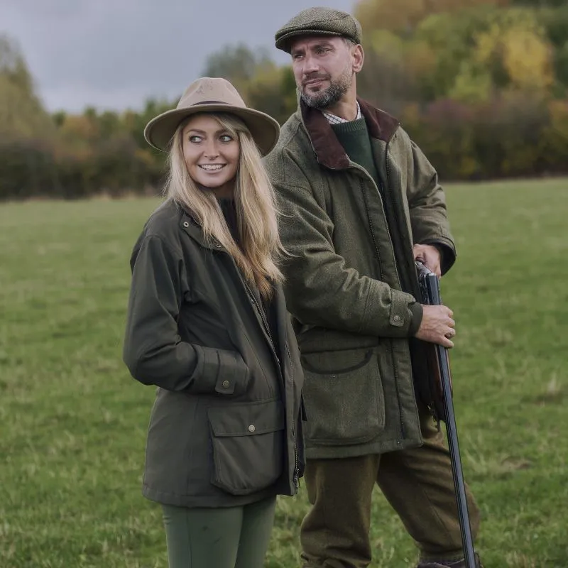 Dubarry Castlehyde GORE-TEX Ladies Waterproof Shooting Coat - Ivy