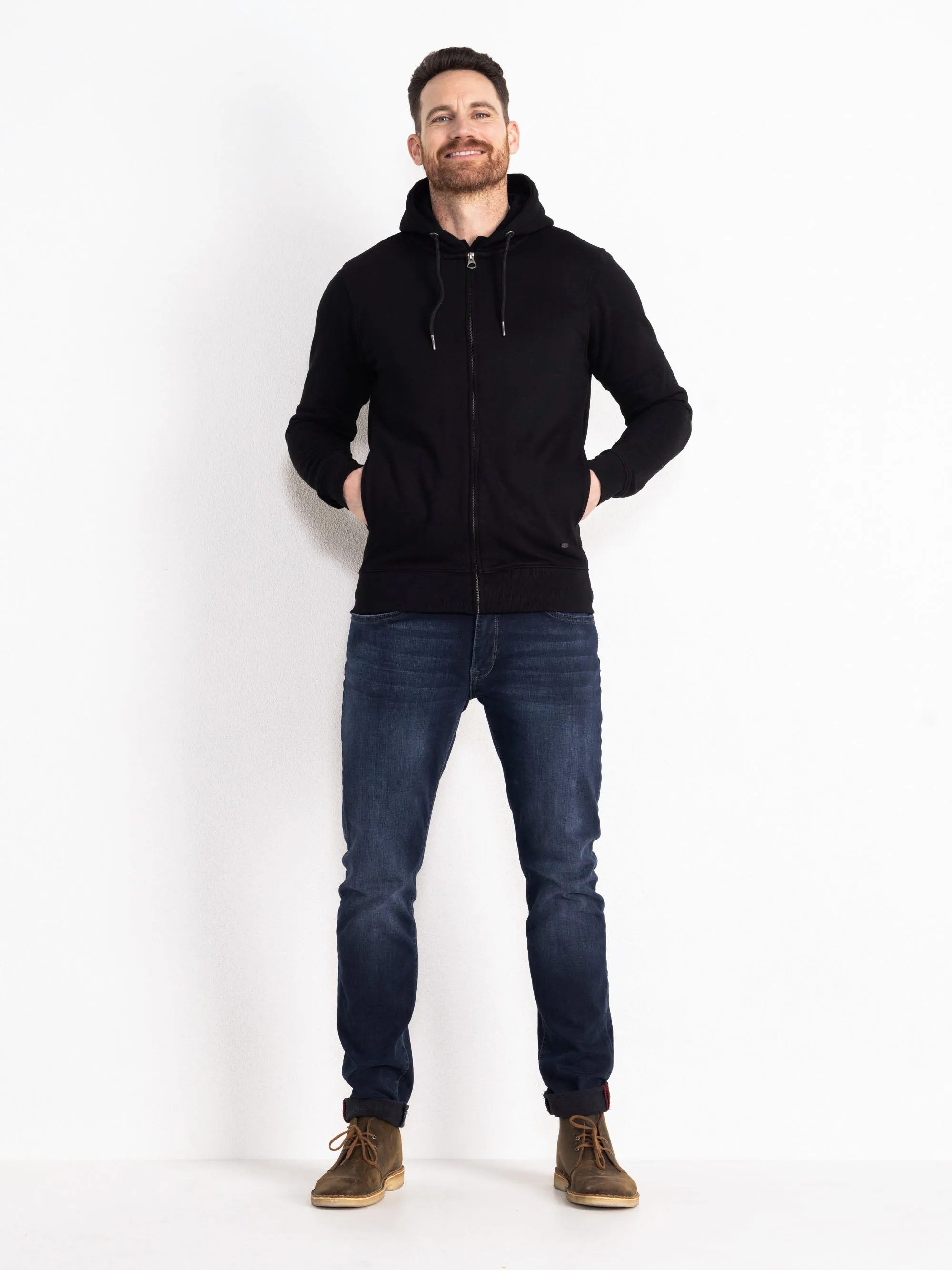 Essential Zip Hoodie