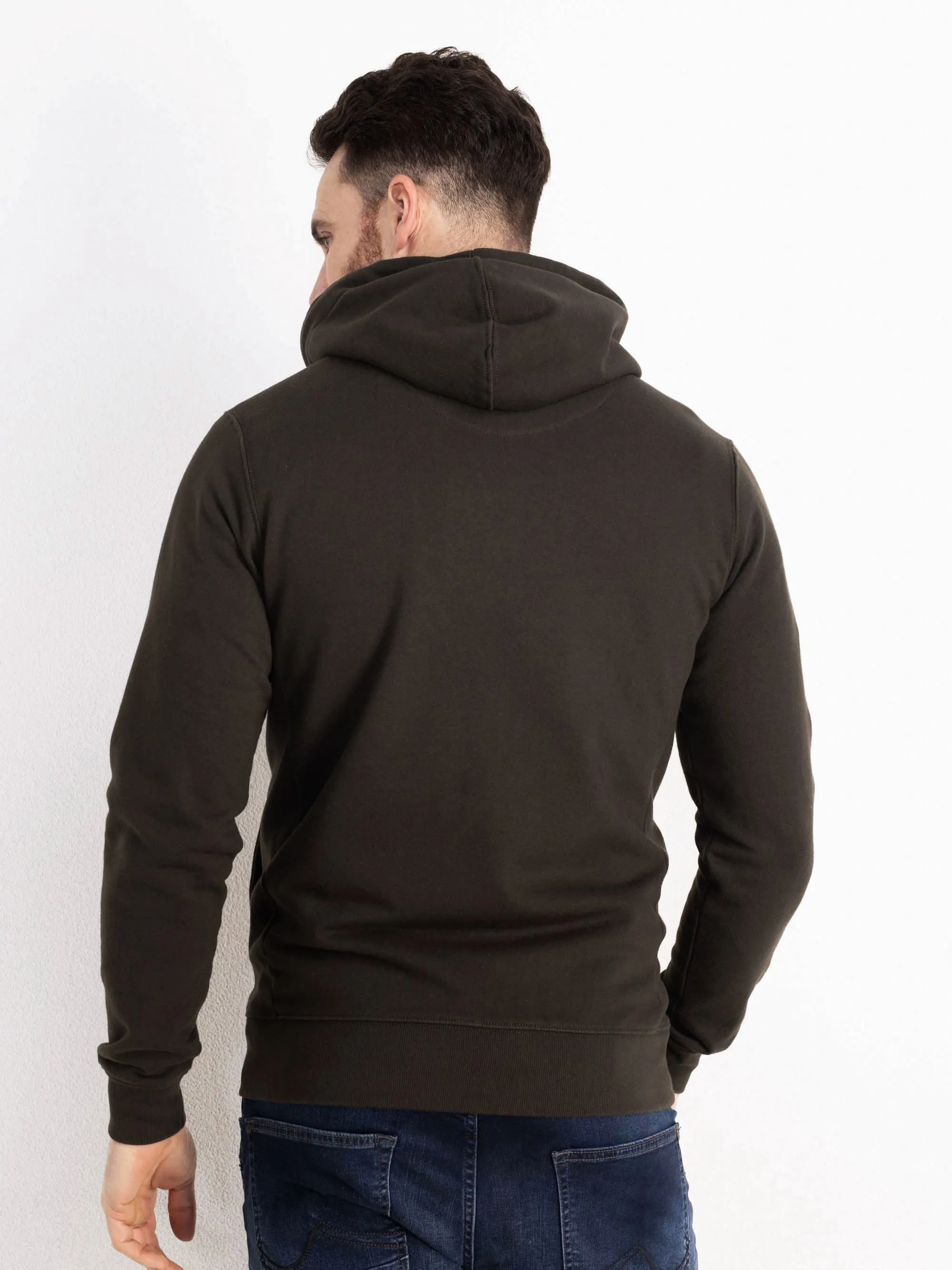 Essential Zip Hoodie
