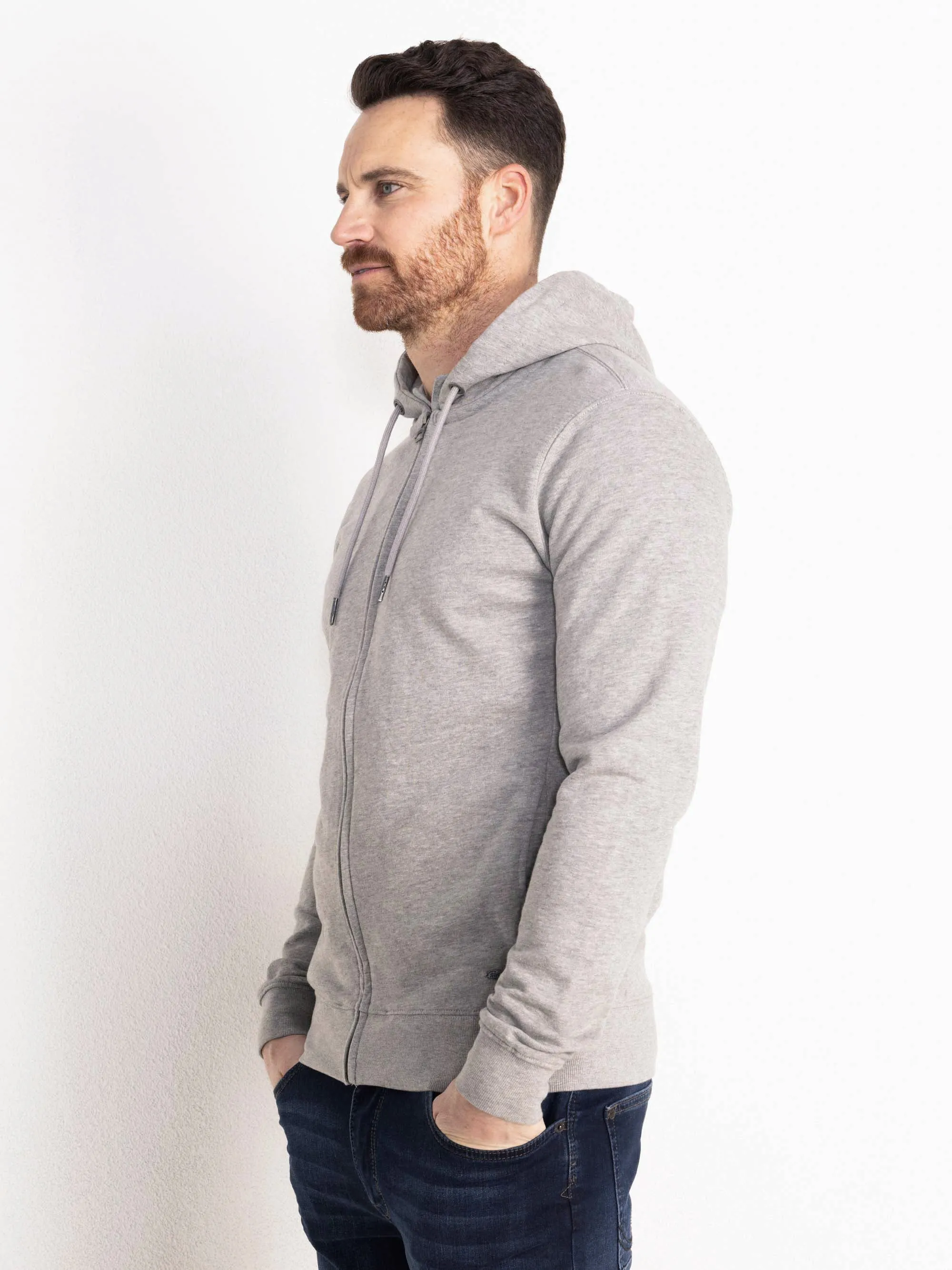 Essential Zip Hoodie
