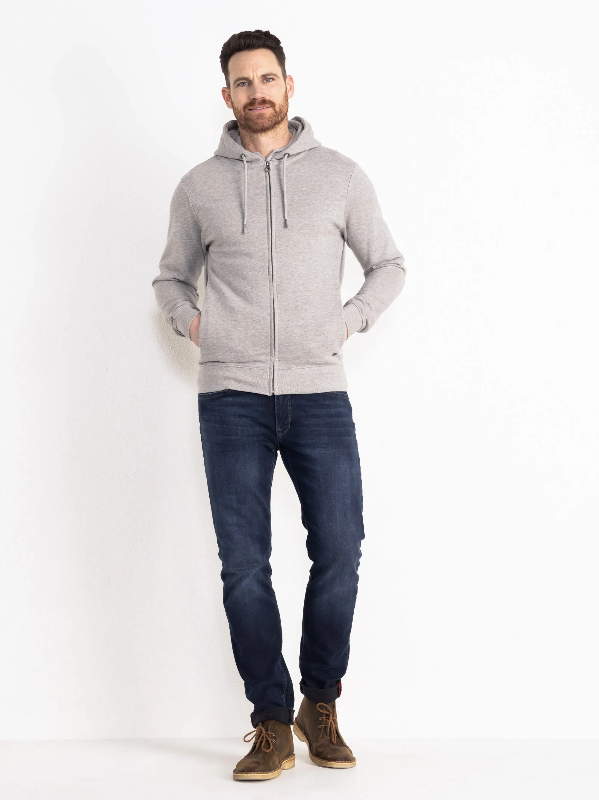 Essential Zip Hoodie