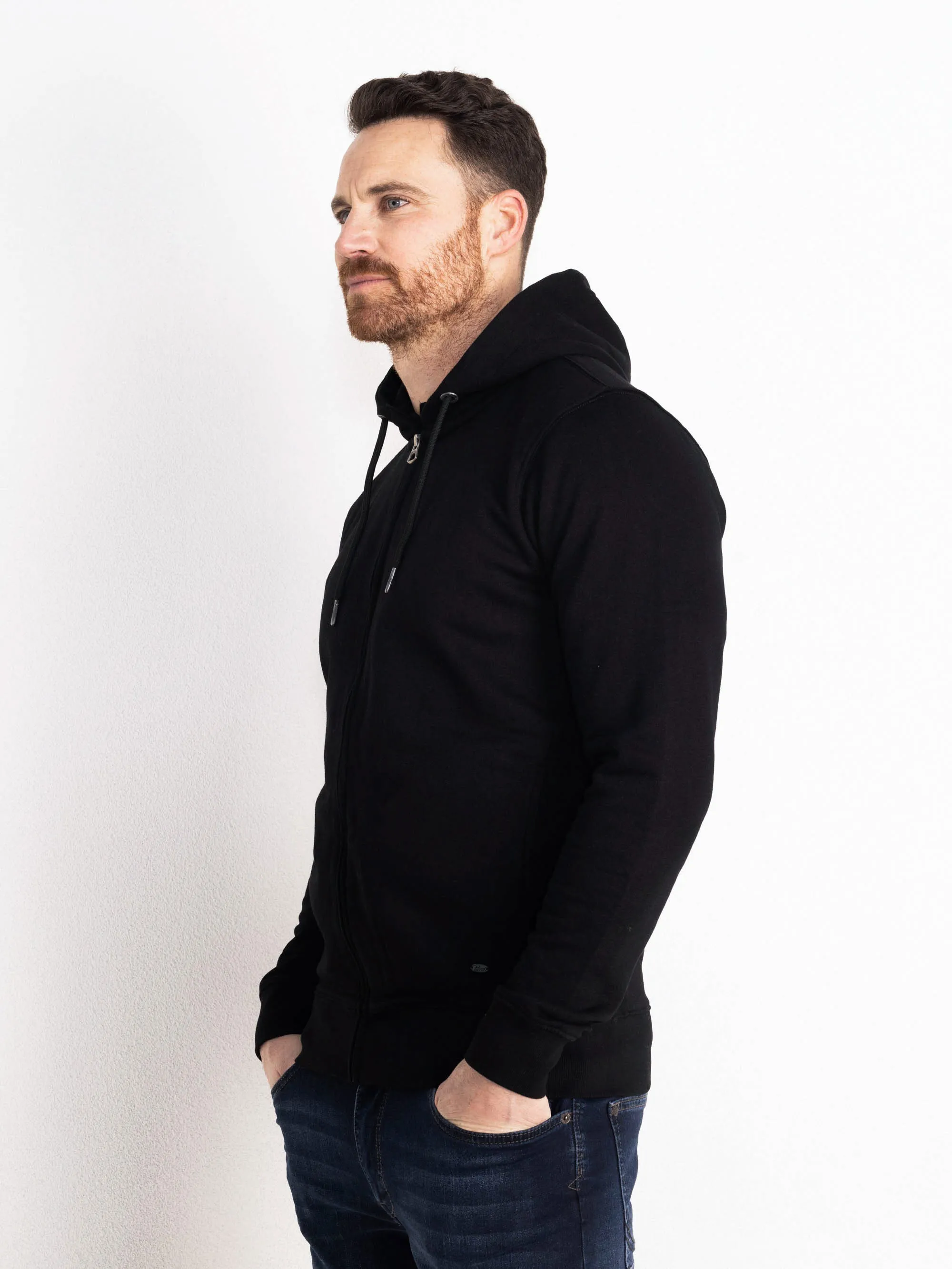 Essential Zip Hoodie