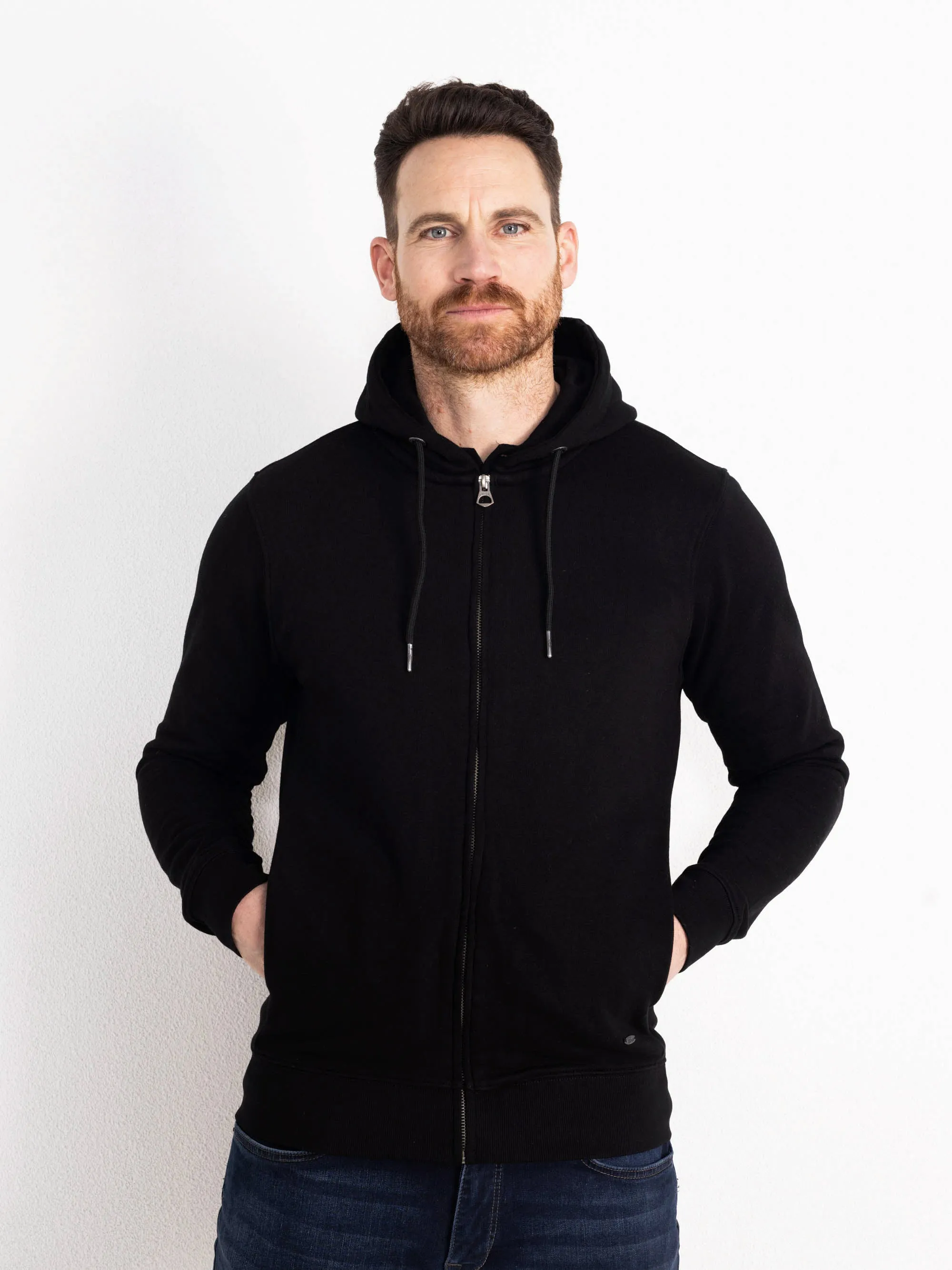Essential Zip Hoodie